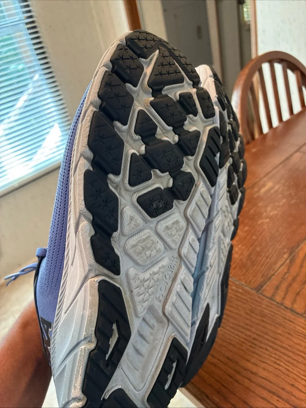 Hoka One One Arahi 7 Shoes Women’s 9B Stellar Blue Cosmos Running Sneakers - Picture 11 of 15